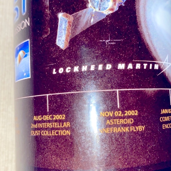 Lockheed Martin Stardust mug - Picture 8 of 13